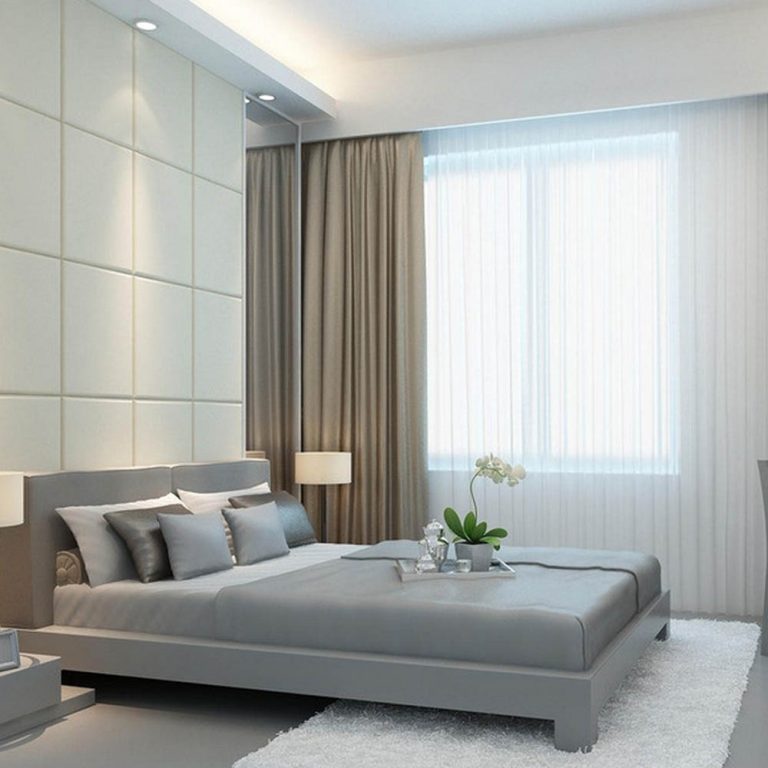 Yatak Odası Perdesi Bir Perde